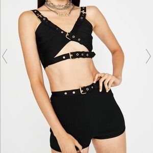 NECKBREAKIN' ICON BELTED SET